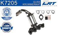 Ford KA 1.6 70kw Krümmer-katalysator LRT-K7205