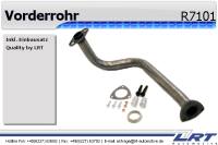 Vorderrohr Opel Corsa A 1.2 1.3 ...