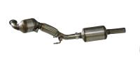 Partikelfilter-kat Seat Toledo 1.9 TDI 77 kw Grüne Plakette 0237026