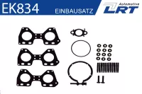 Krümmer Einbausatz BMW 3er 4er 5er 7er X3 X4 X5 X6 (EK834)