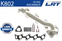 Abgaskrümmer Mercedes CLC-Klasse 200 220 CDI OM646 LRT-K802