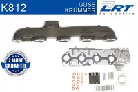 Abgaskrümmer Peugeot Partner 1.6 HDi  BlueHDi LRT K812