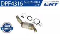 Dieselpartikelfilter BMW 116 118...