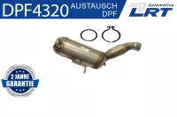 Partikelfilter BMW 325 330 525 5...