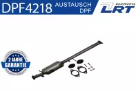 Partikelfilter Ford Ranger 2.2 3.2 TDCi 92-147kw (DPF4218)