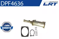 Partikelfilter DPF Peugeot 807 2.0 79kw 2.2 94kw Hdi (DPF4636)