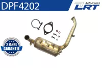 Partikelfilter DPF Mazda 3 1.6 Di Turbo, MZR 109PS 80kw (DPF4202)