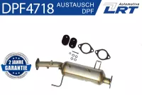 Partikelfilter Mitsubishi Pajero...