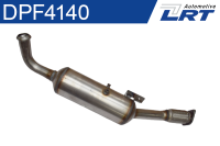 Dieselpartikelfilter Nissan Primastar Opel Vivaro Renault Trafic II 66 84kw (DPF4140)
