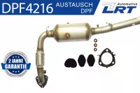 Dieselpartikelfilter Ford Tourneo Transit 2.2 TDCi 74 92 103 114kw DPF4216