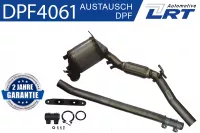 Partikelfilter Audi A3 Seat Alte...