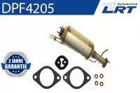 Partikelfilter DPF Volvo C30 S40 S80 V50 V70 2.0 D CDI Tdi (DPF4205)