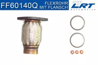 Flexrohr Reparatur Kat BMW 116 118 316 318 320 LRT-FF60140Q