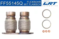 Flexrohr Reparaturrohr Kat BMW 120i 320i LRT-FF55145Q