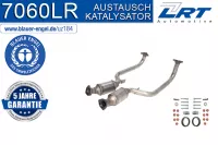 Katalysator Set Li+Re Audi 100 2...