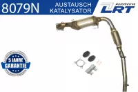 Katalysator Audi A1 1.2 TFSI 63kw Typ 8X1 8XF LRT-8079