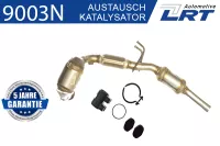 Katalysator Audi A1 TFSI, TSI, Sportback 92 103 110kw LRT-9003N