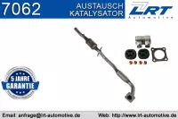 Audi A2 1.4 55 kw BBY AUA Katalysator LRT-7062