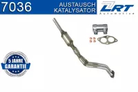 Katalysator Audi A4 Avant A6 1.8 92kw 125 PS LRT-7036N