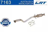 Katalysator Opel Astra J GTC Zafira Turbo 1.4 88kw 103kw Kat LRT-7163