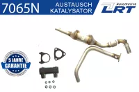 Katalysator VW Caddy 9K 1.4 44 kw 60 PS Kat LRT-7065N