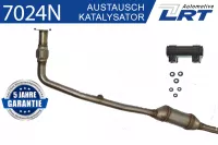 VW Lupo 1.0 37 kw AER ALL Katalysator LRT-7024