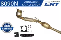 Katalysator VW Passat TSI 1.8 11...