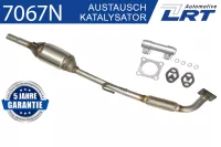 Katalysator VW Polo 1.0 37kw 1.4 44kw Kat LRT-7067