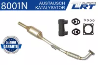 Katalysator VW Polo 1.4 16V 55kw 74kw AUA AUB ANM AQQ APE LRT-8001