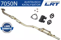 VW Polo 9N 1.4 59kw BUD 1.6 77kw BTS Katalysator LRT-7050N