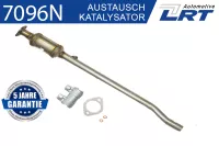 Katalysator VW Golf V Plus EOS Touran FSI 1.6 85kw BLF LRT-7096