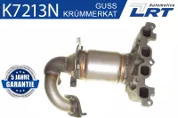 Krümmerkatalysator Ford Fiesta 1.25 1.4 1.6 LRT-K7213N