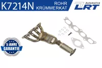 Krümmerkatalysator Ford Fiesta 1.25 1.4 1.6 LRT-K7214N