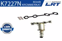 Krümmerkatalysator Ford KA 1.2 51kw 69 PS (LRT-K7227N)