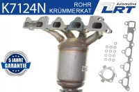 Krümmerkatalysator Opel Tigra 1.8 92kw LRT-K7124N