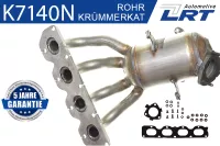 Krümmerkatalysator Opel Insignia 1.6 1.8 LRT-K7140N