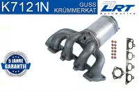 Krümmer-Katalysator Opel Meriva 1.6 74kw 100ps LRT-K7121