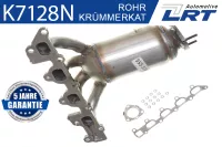 Krümmerkatalysator Opel Meriva 1.8 92kw LRT-K7128
