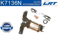 Krümmer-Katalysator Opel Vectra C 2.2 108kw 147PS LRT-K7136