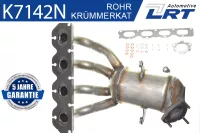 Krümmerkatalysator Opel Zafira B 1.6 1.8 LRT-K7142N