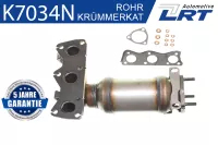 Krümmerkatalysator Seat Ibiza III 1.2 44kw LRT-K7034N