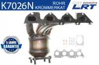 Katalysator VW Bora Beetle Caddy Lupo, Golf IV 1.4 1.6 LRT-K7026