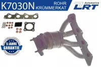 Krümmer -Katalysator VW Polo 6N ...