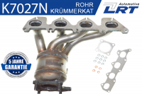 Krümmer-Katalysator VW Polo 6N2 ...